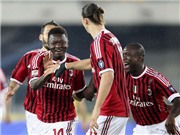 Bóng đá anh, ngoại hạng anh, lịch thi đấu euro 2012,  Chievo 0–1 Milan: Chỉ một là đủ